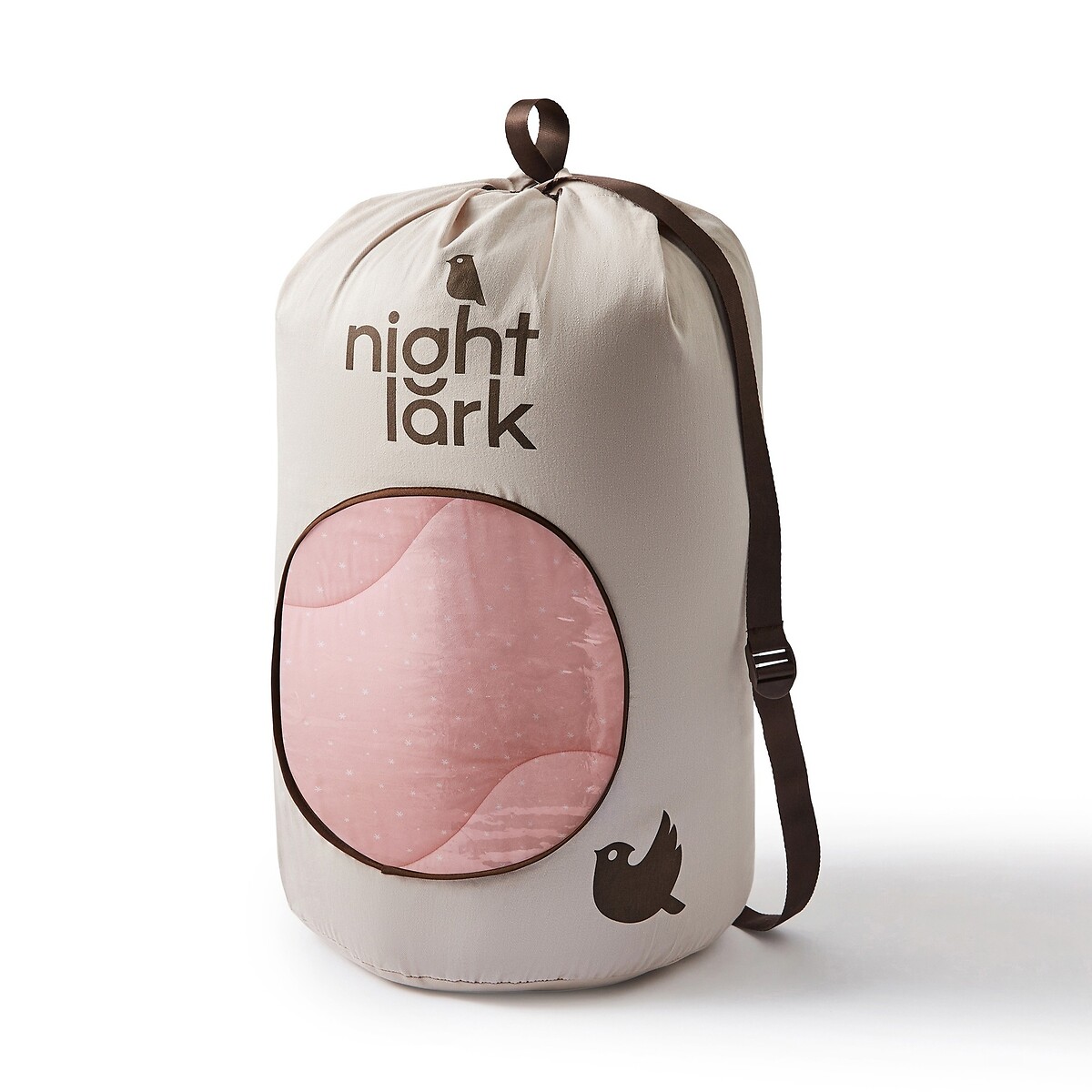 10.5 Tog Coverless Duvet Set Starry Night pink, NIGHT LARK