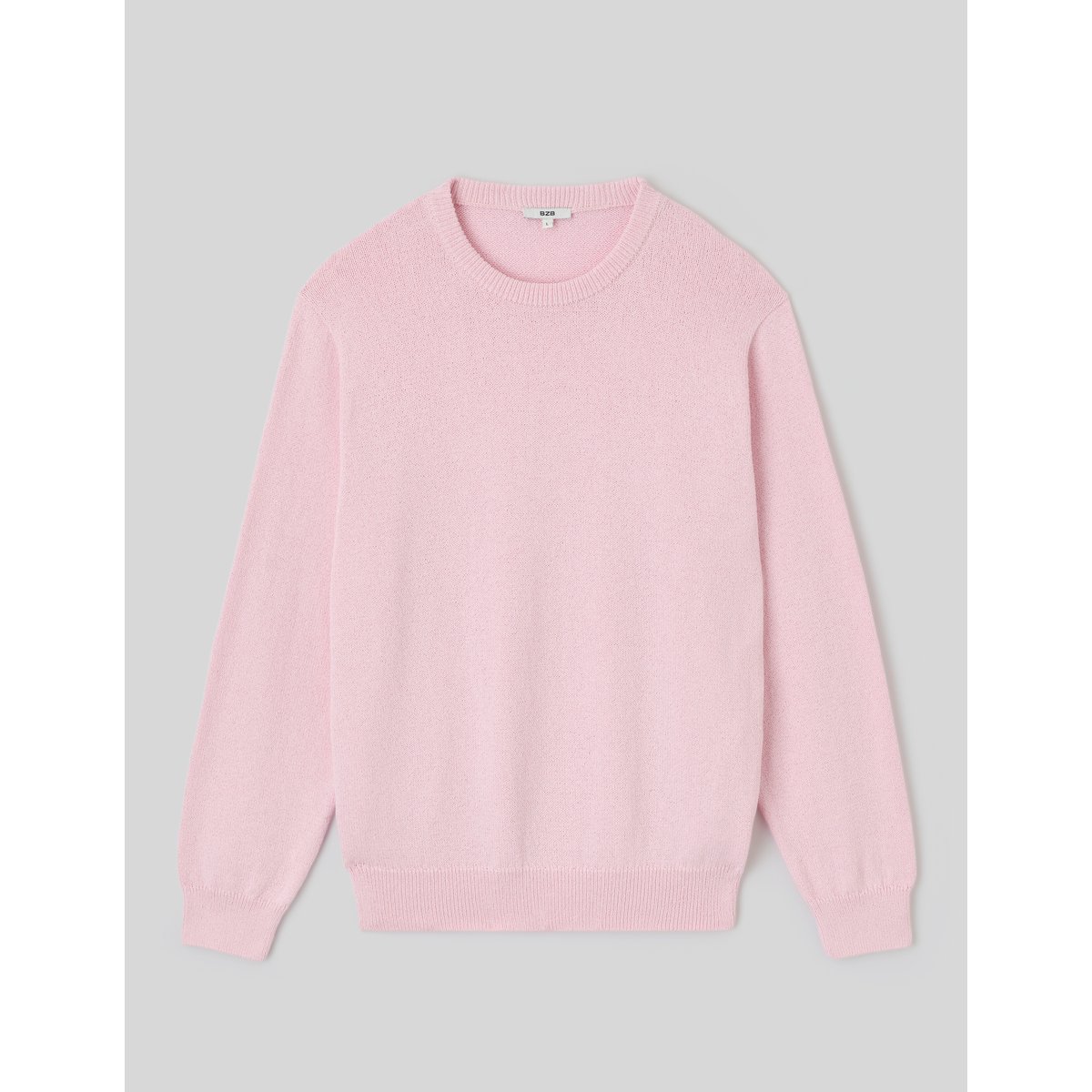 Pull col rond rose, BZB