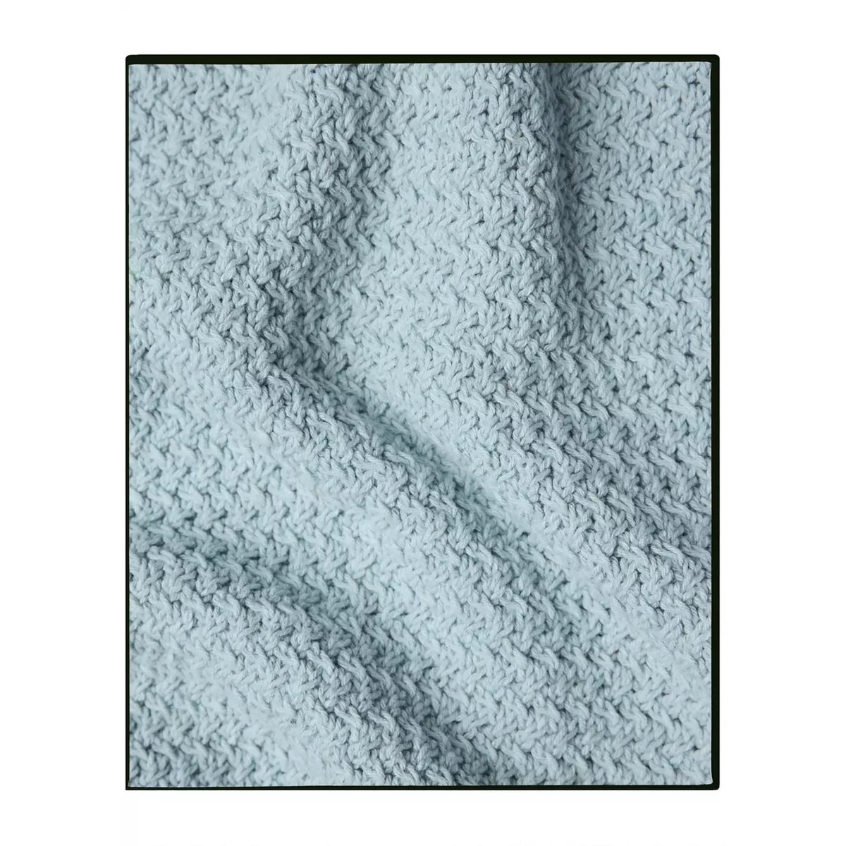 Cardigan 100 % coton filé Pinori Filati bleu ciel, MANGO MAN