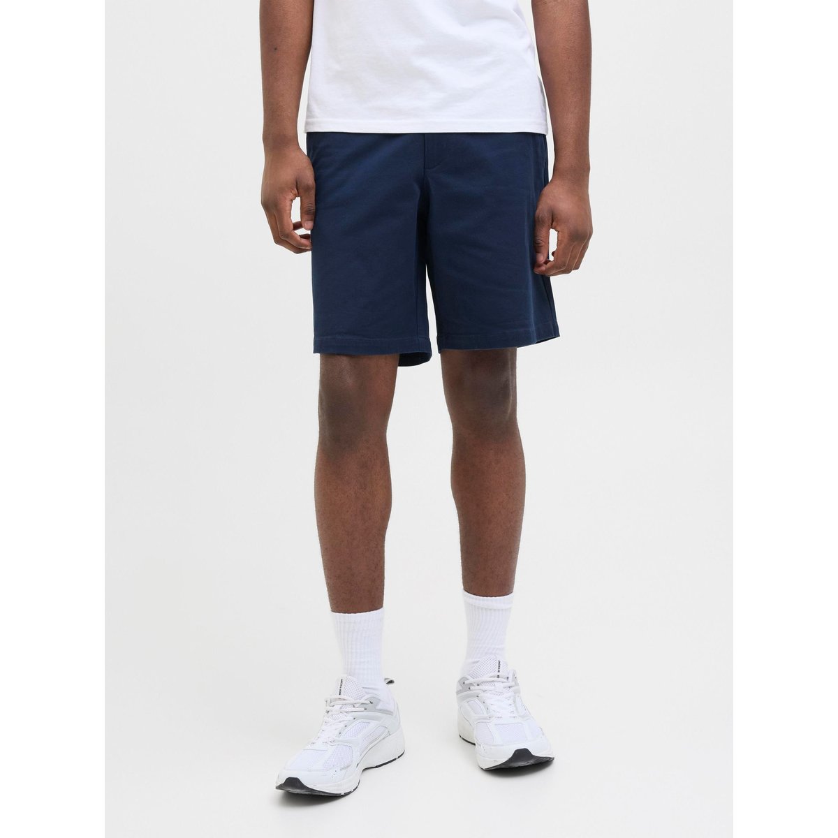 Short Chino navy blazer, aprel