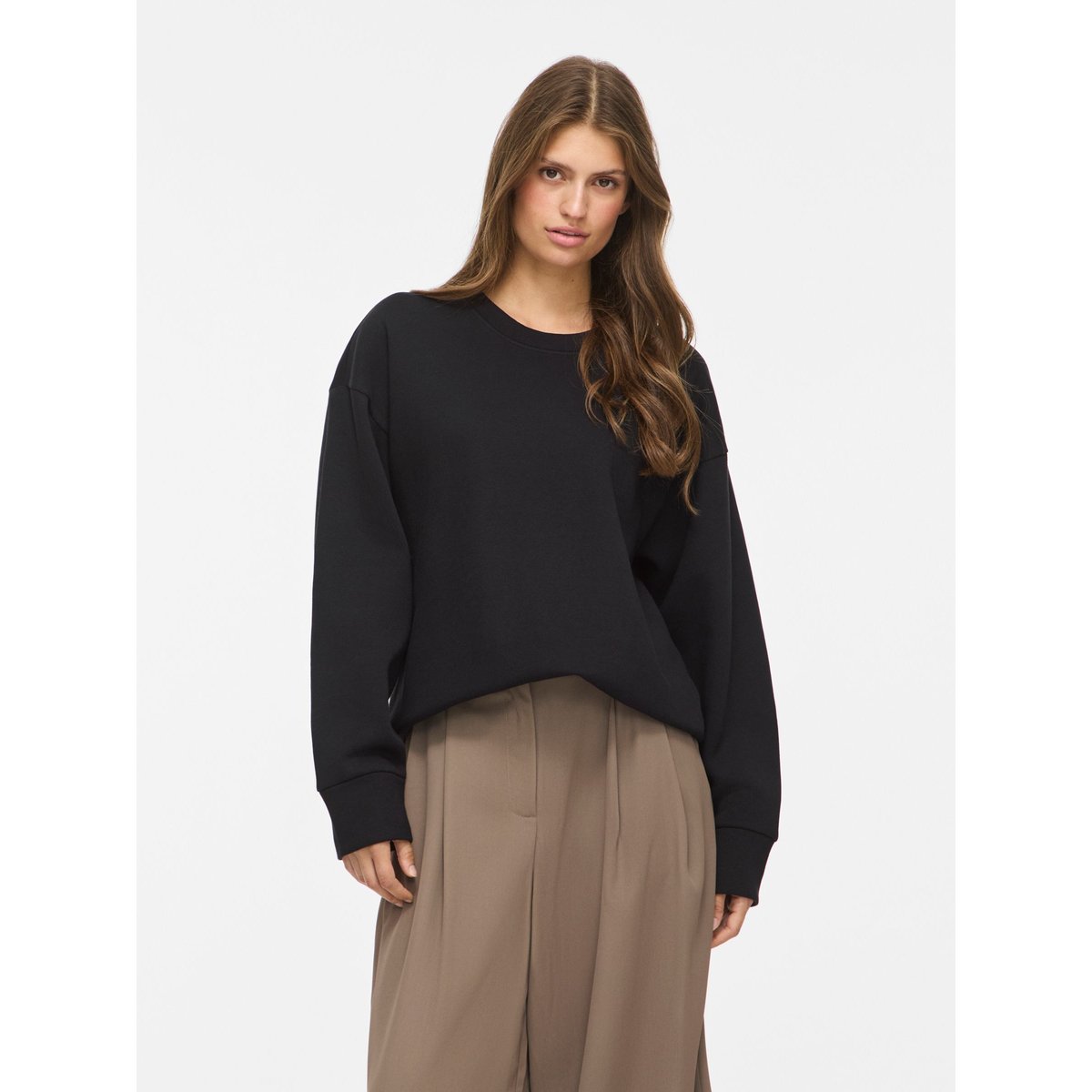 Sweat-Shirt À Manches Longues noir - black1, VILA