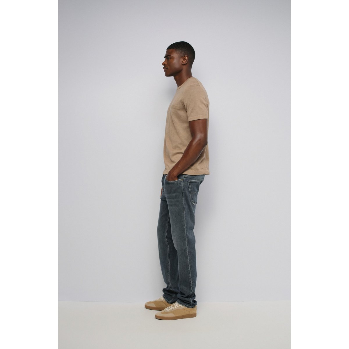 JEAN REGULAR FIT bleu denim, SALSA JEANS