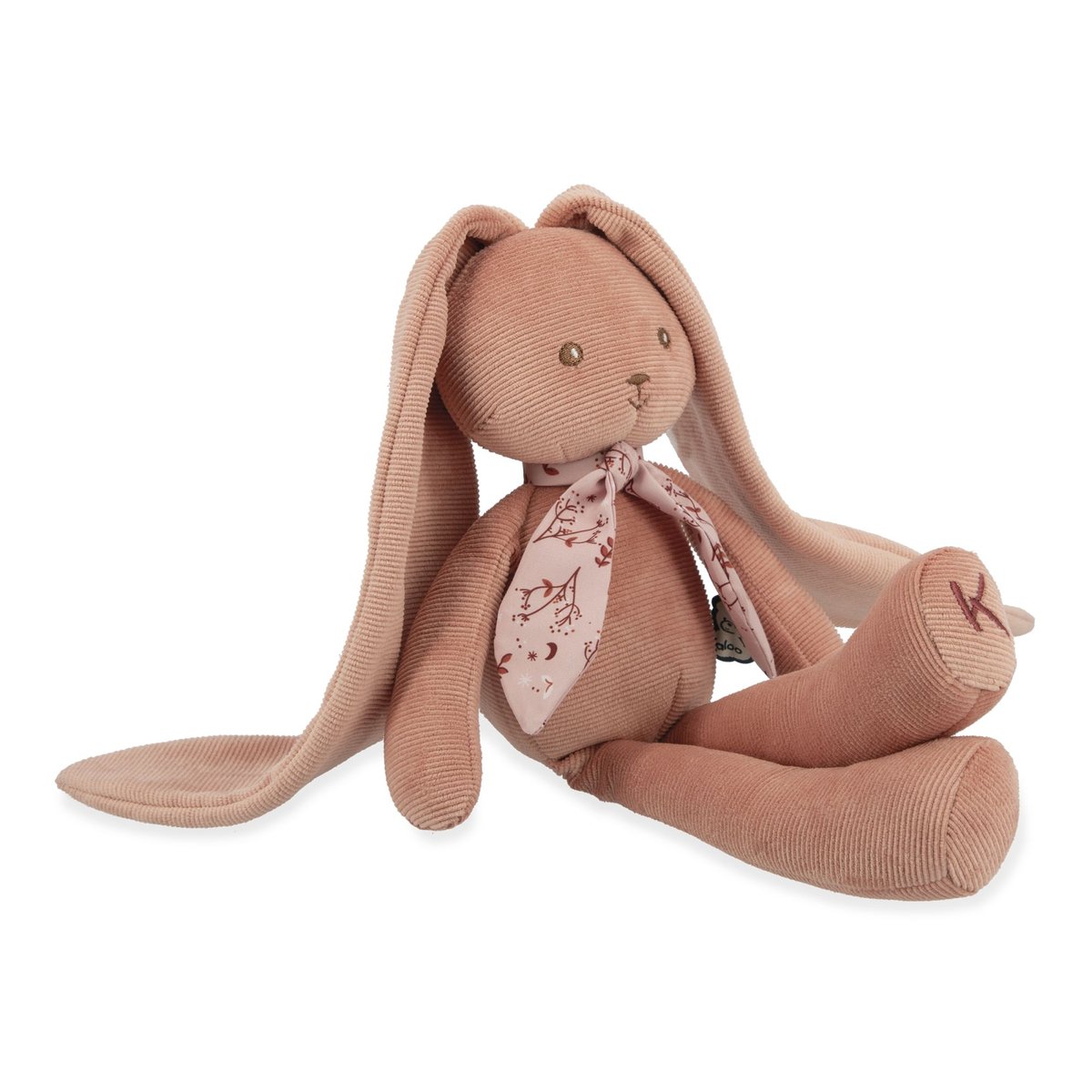 Doudou lapinoo 35 cm terracotta, KALOO