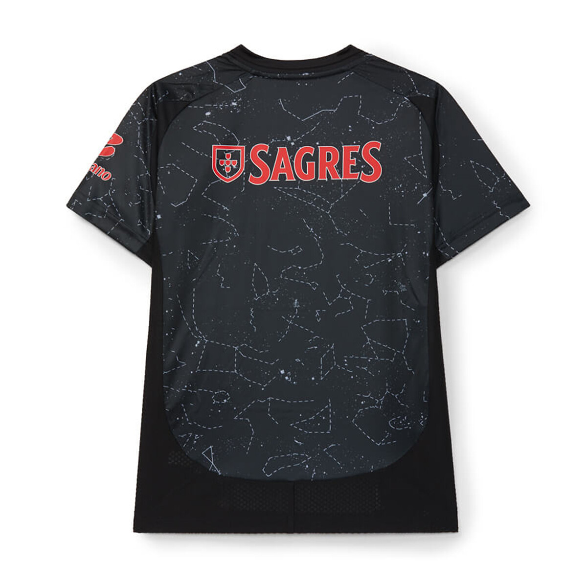 Camisola réplica equipamento alternativo 24-25 para mulher, SL Benfica vermelho, SL BENFICA