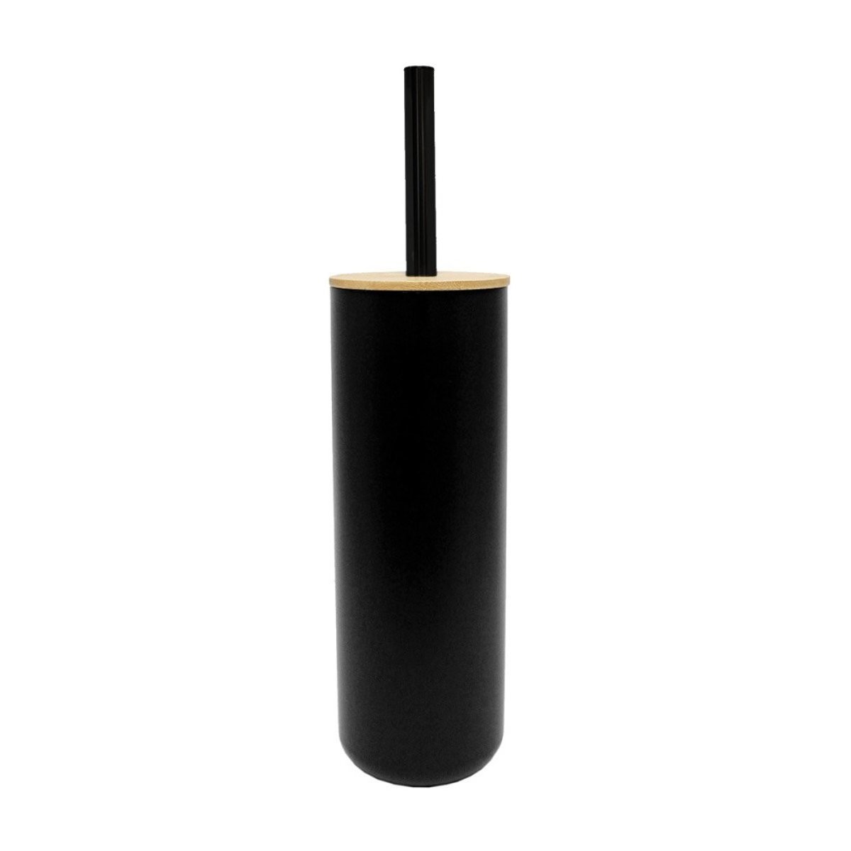 Brosse Wc Smart Noir noir, DECORATIE