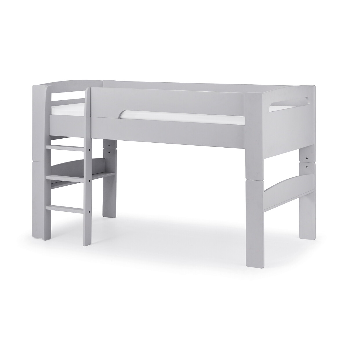 Apollo Midsleeper Bed dove grey, SO'HOME