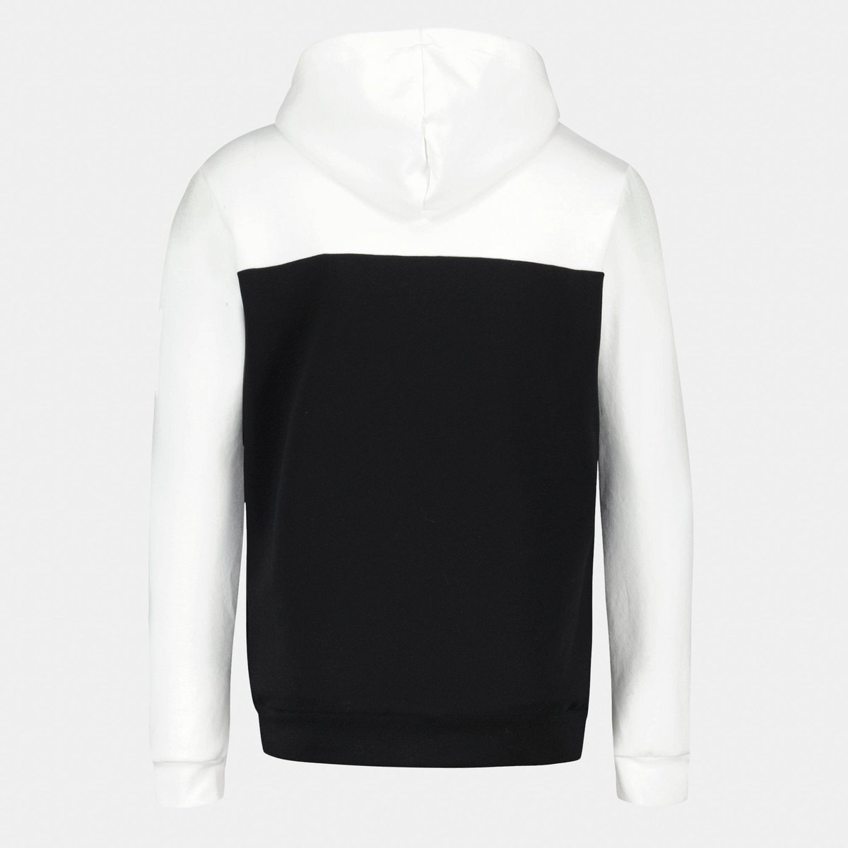 Sweat zippé à capuche  Contemporain blanc, LE COQ SPORTIF