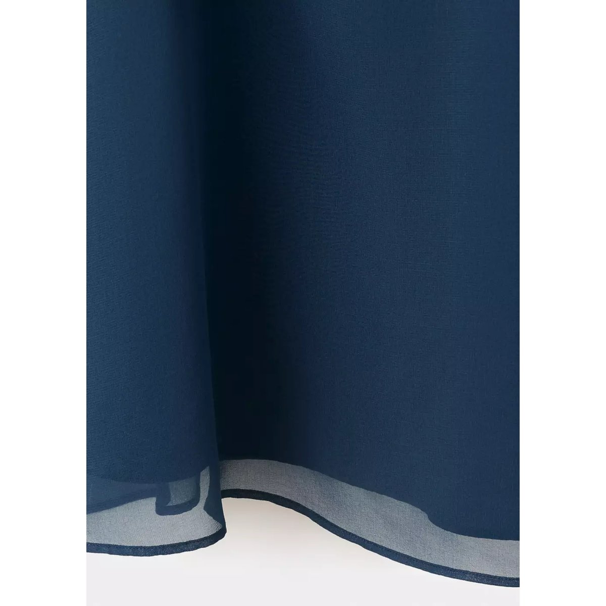 Robe halter fines bretelles bleu marine, MANGO TEEN