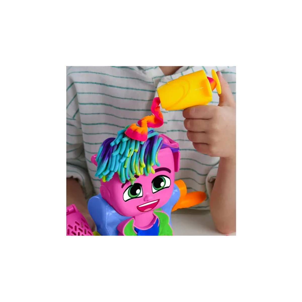 Play doh Salon de coiffure multicolore, HASBRO