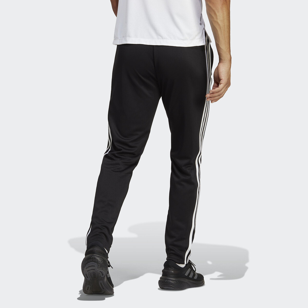 Broek 3 stripes Train Essentials zwart, adidas Performance
