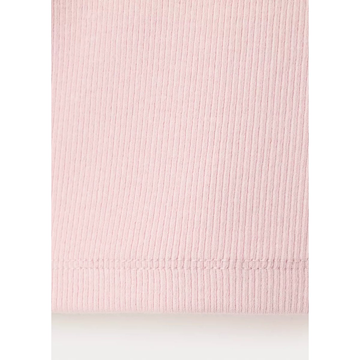 T-shirt en coton col Claudine rose, MANGO BABY