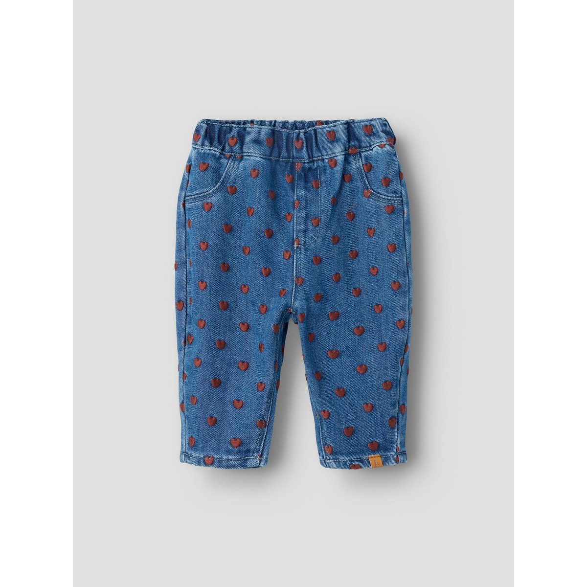 Jean Loose Fit bleu - dark blue denim1, NAME IT