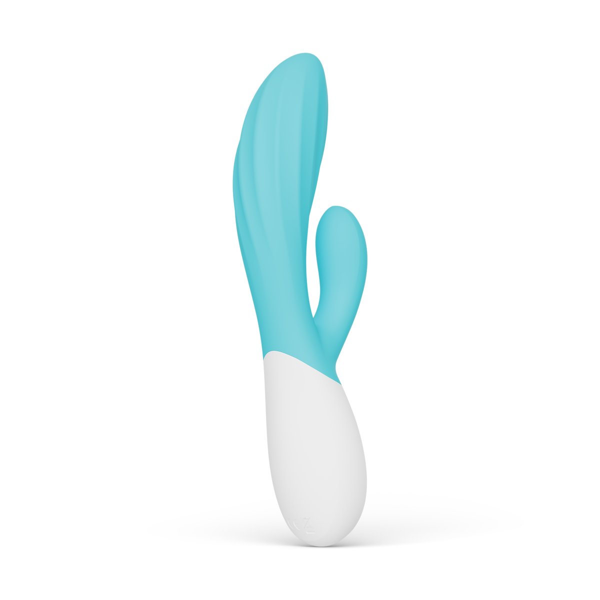 LELO INA Twist Stimulateur Clitoridien Point G Vibromasseur Double Action, Lavander aqua, LELO