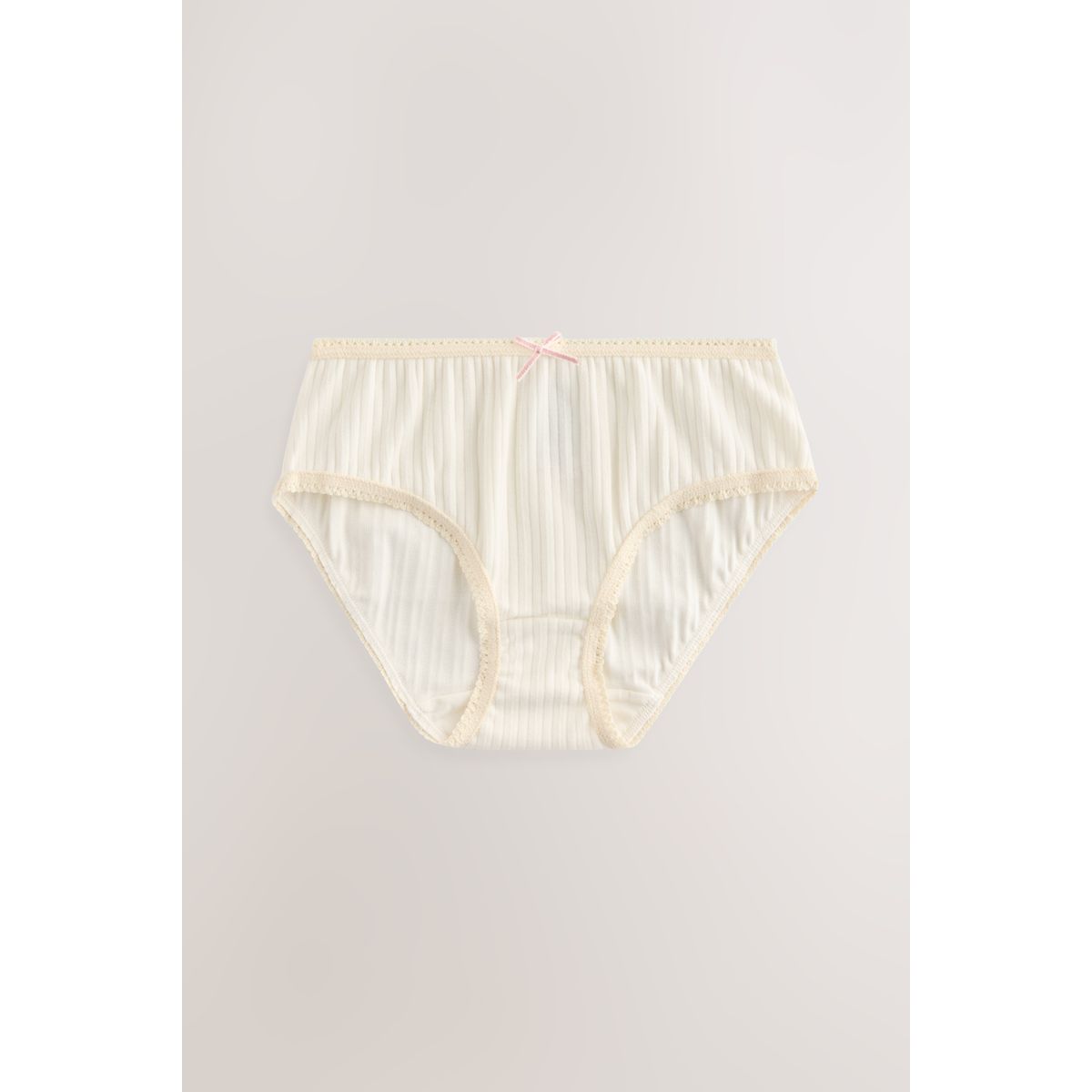 Culotte texturée, lot de 5 rayé/uni, NEXT