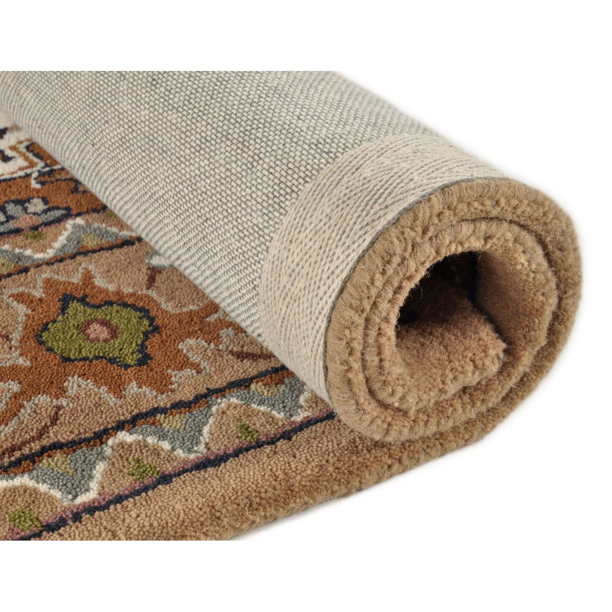 Tapis de salon en style oriental - ROYAL PERSIAN rouge, THEKO