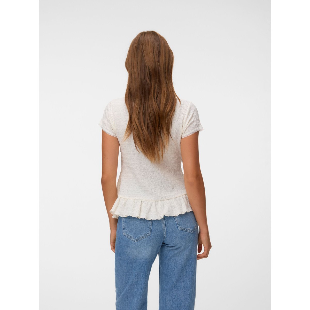 Blouse whisper white, VERO MODA