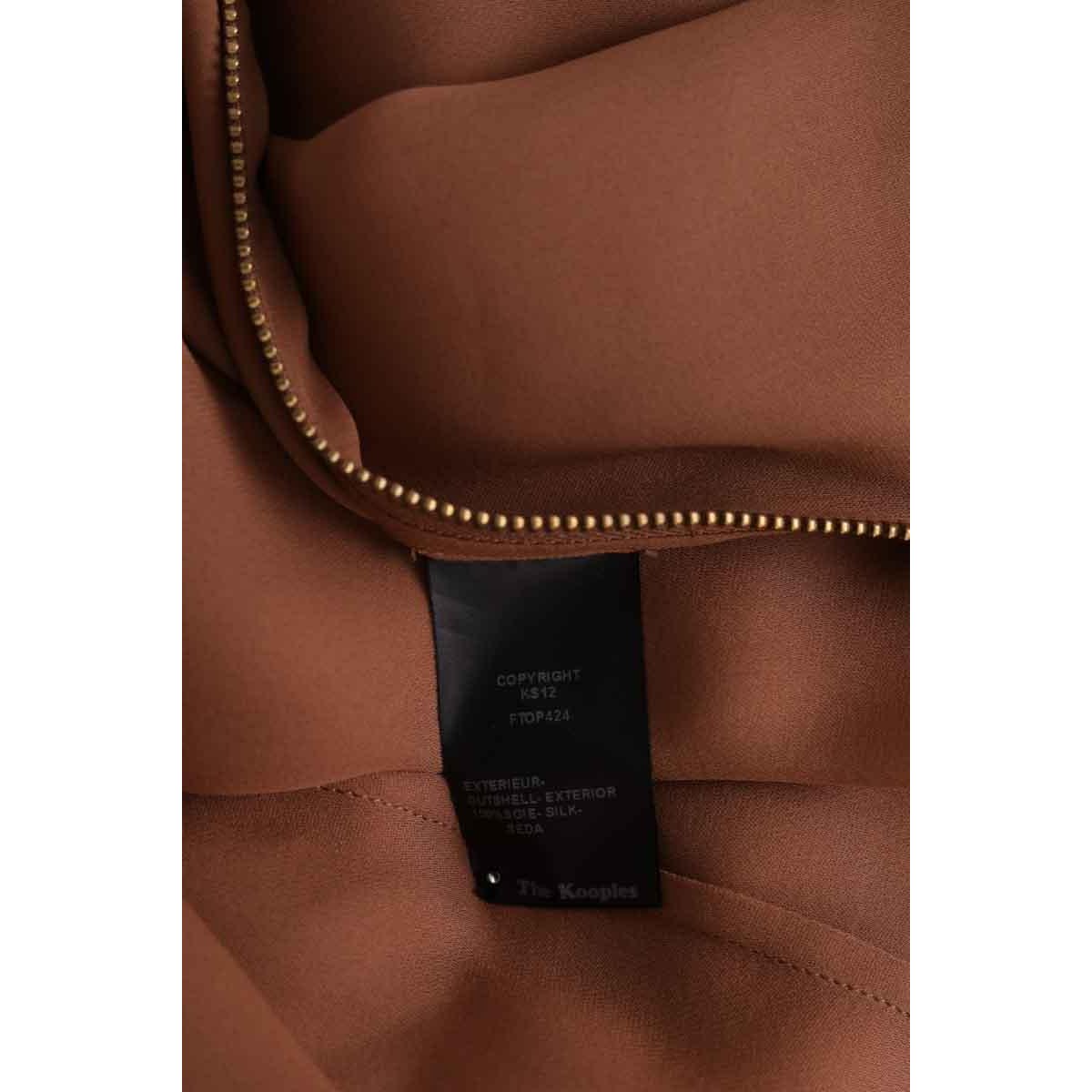 Top sans manche - Très Bon État beige, THE KOOPLES