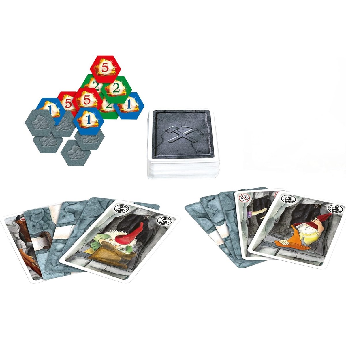 Saboteur 2 Les mineurs contre attaquent gris, GIGAMIC