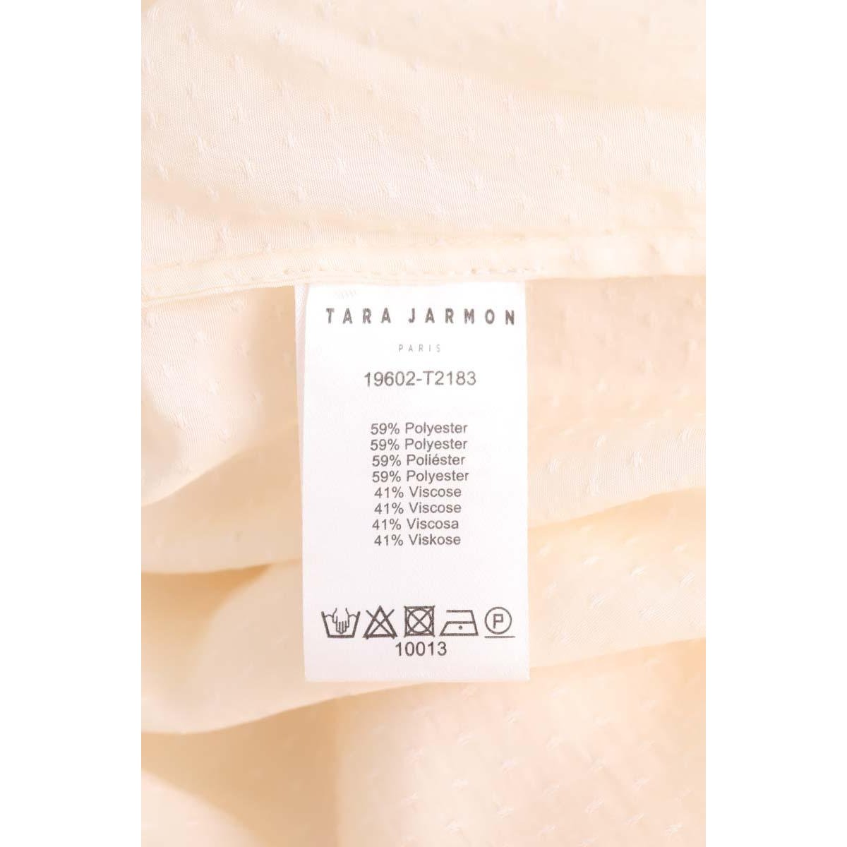 Chemise - Très Bon État ecru, TARA JARMON