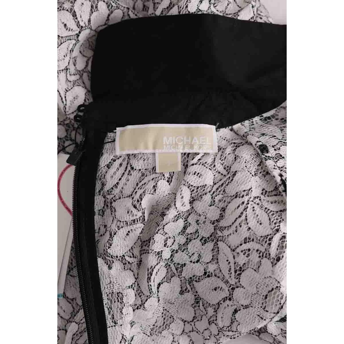 Robe - Bon État blanc, MICHAEL KORS
