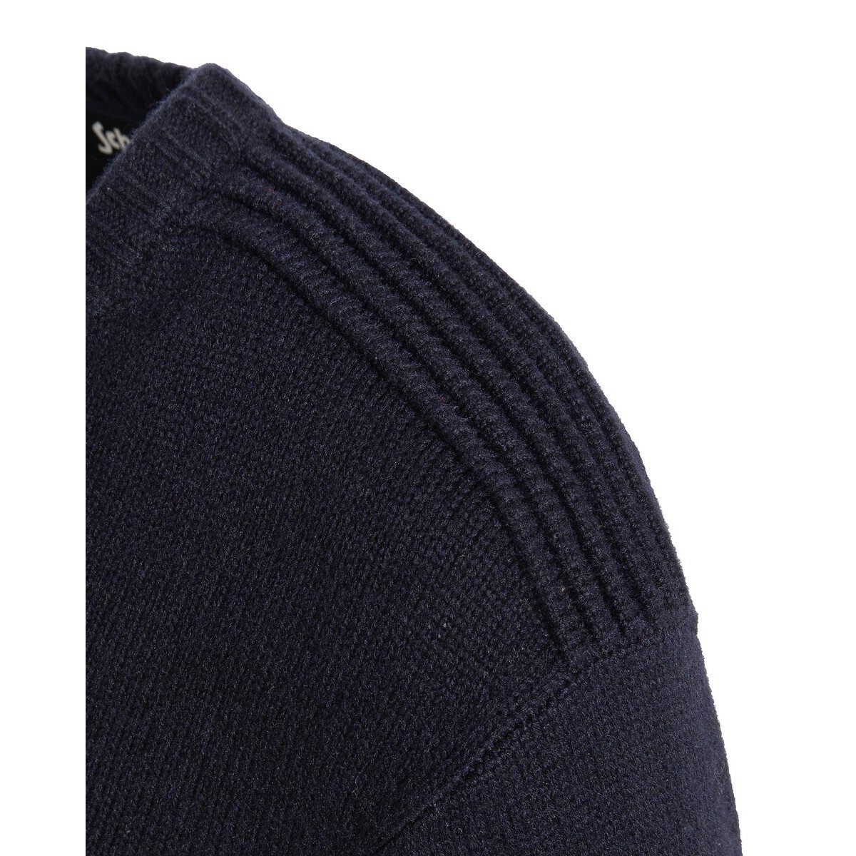 Pull en maille, col rond PLDILLON1 marine, SCHOTT