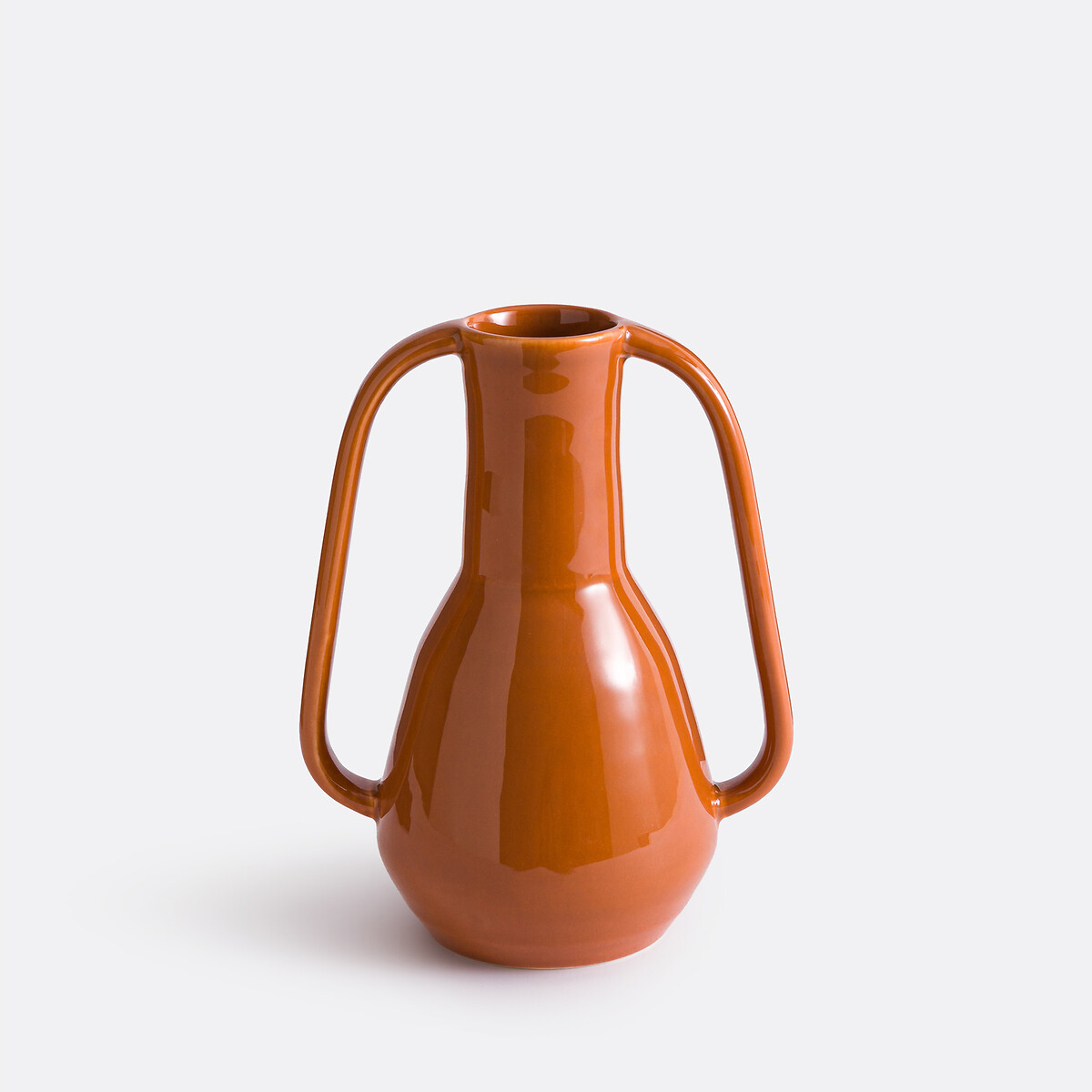 Vase en céramique H24 cm, Tivano brique, LA REDOUTE INTERIEURS