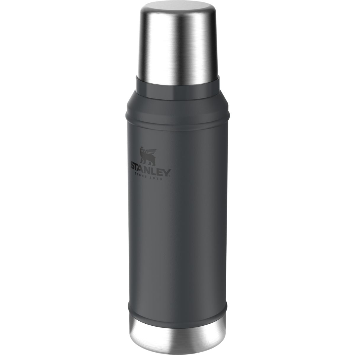 Bouteille isotherme The Legendary Classic Bottle - Black 2.0 couleur unique, STANLEY