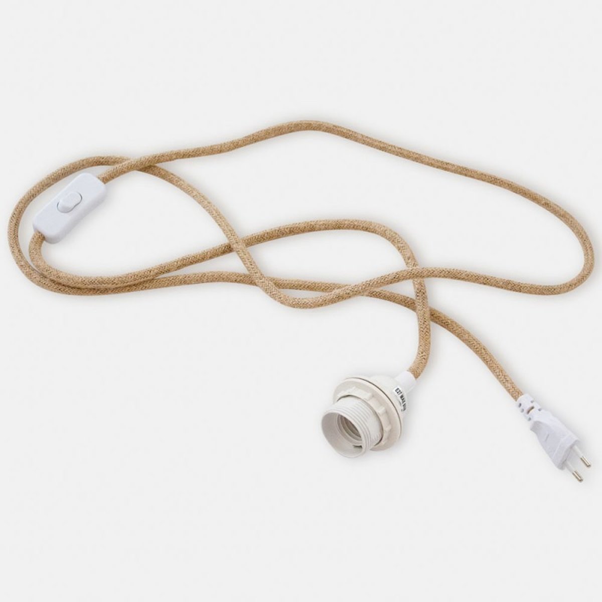 Applique En Rotin Lotto beige, MILLUMINE