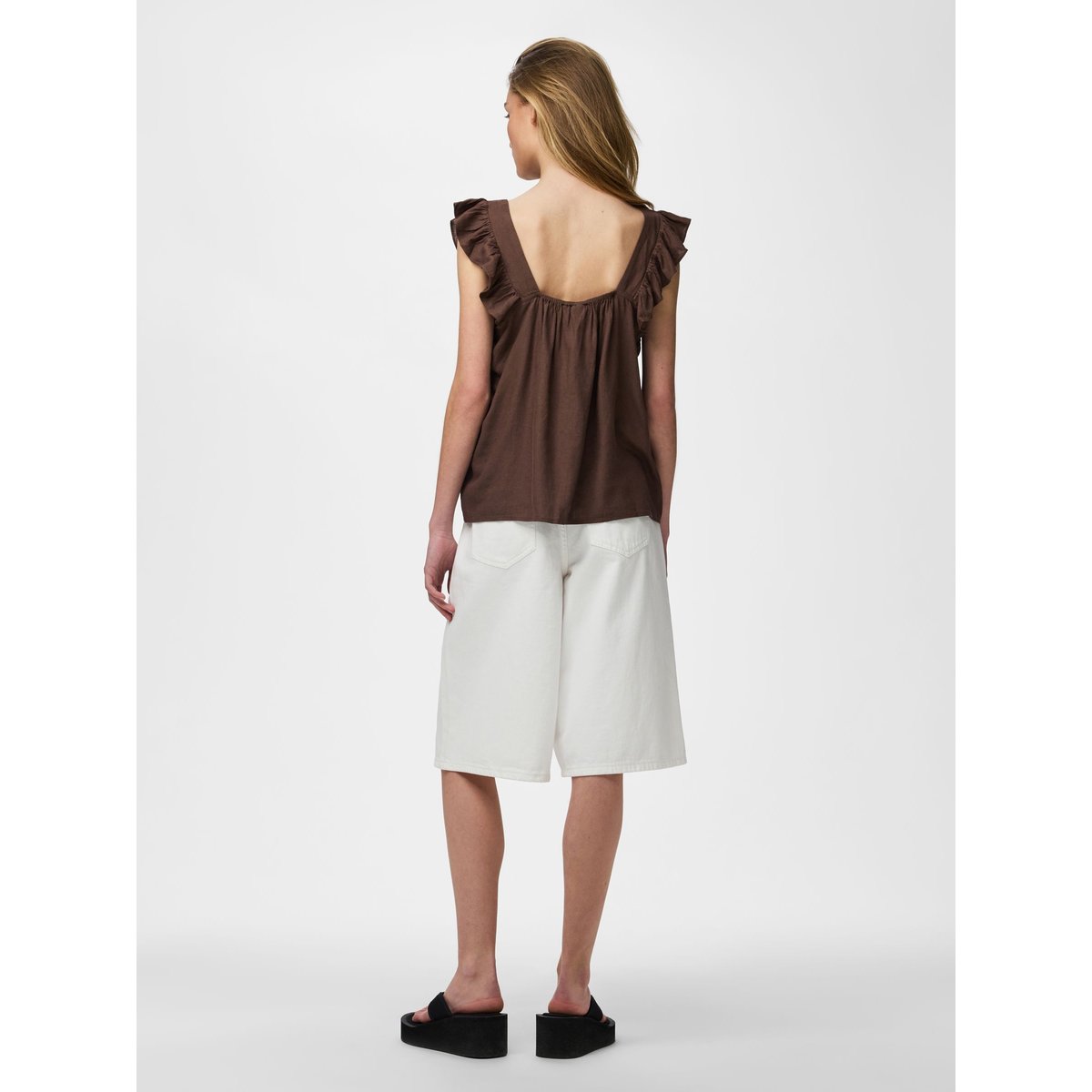 Top Sans Manches coffee quartz, PIECES