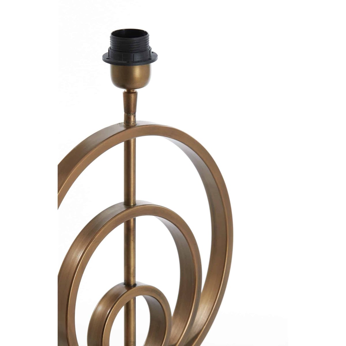 Base De La Lampe Métal CASSEL bronze, LIGHT & LIVING