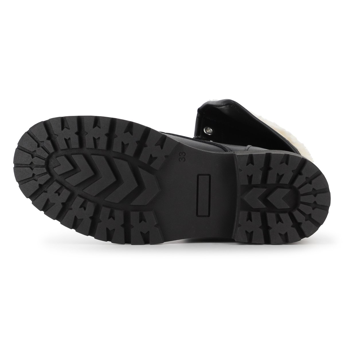 Bottines avec lacets black, KARL LAGERFELD KIDS