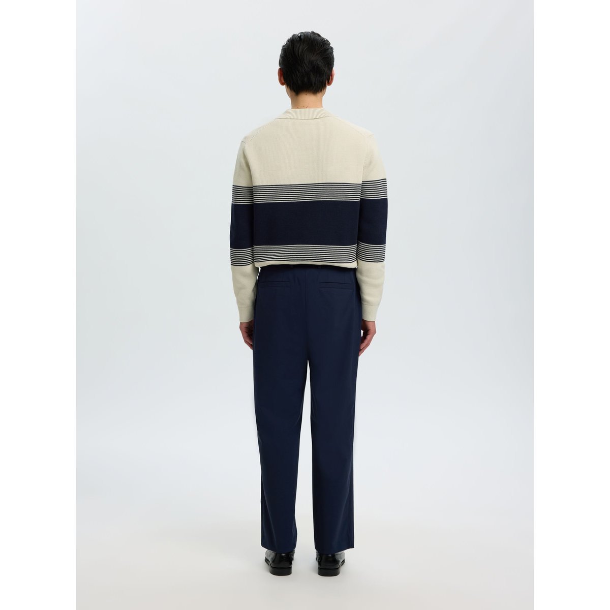 Pantalon bleu - dark navy1, SELECTED