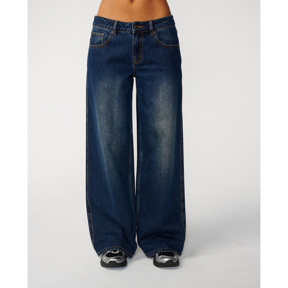 Pantalon Baggy à taille basse ARCHIVE dusty blue, RIP CURL