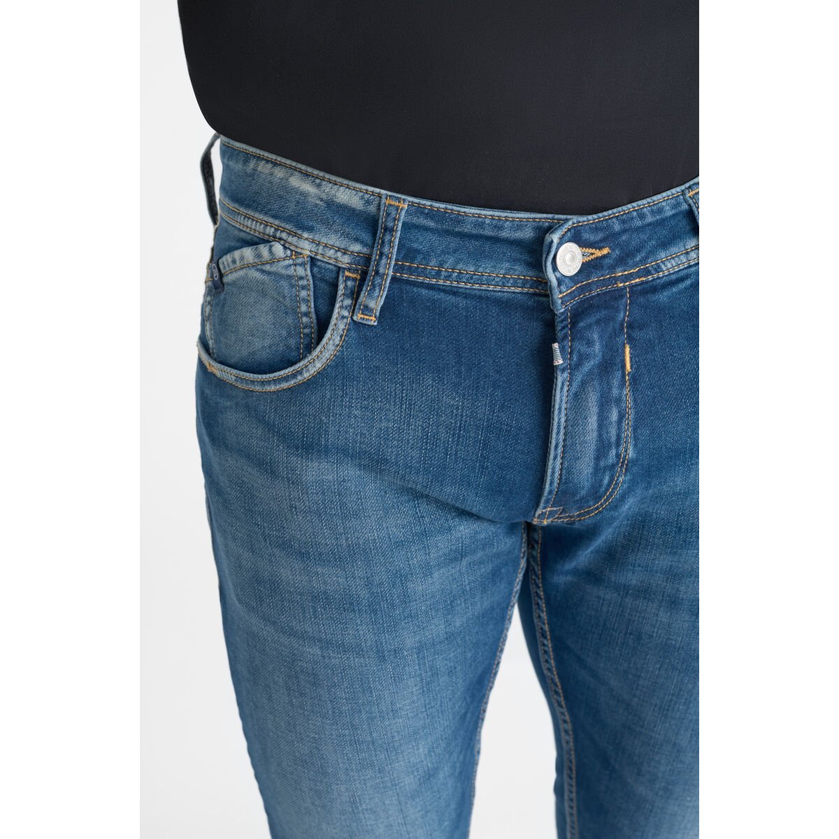 Jeans slim BLUE JOGG 700/11, longueur 34 blue, LE TEMPS DES CERISES
