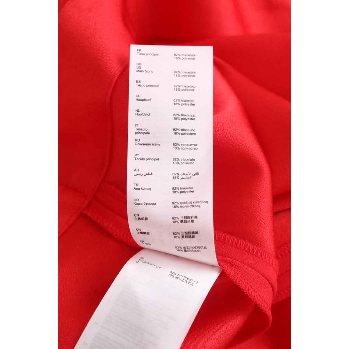 Robe - Très Bon État rouge, CLAUDIE PIERLOT