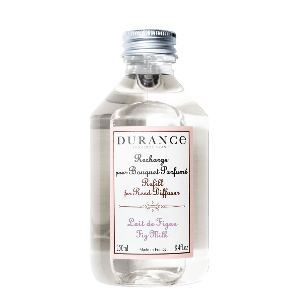 Recharge diffuseur de parfum LAIT DE FIGUE couleur unique, DURANCE