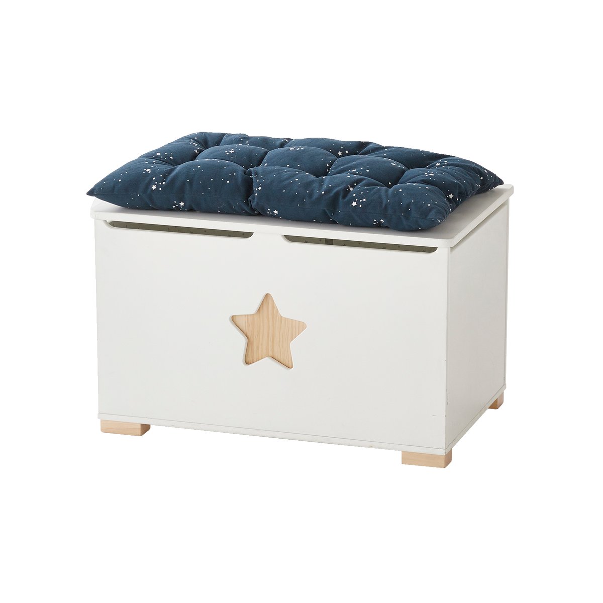 Coussin de banc / coffre marine, VERTBAUDET