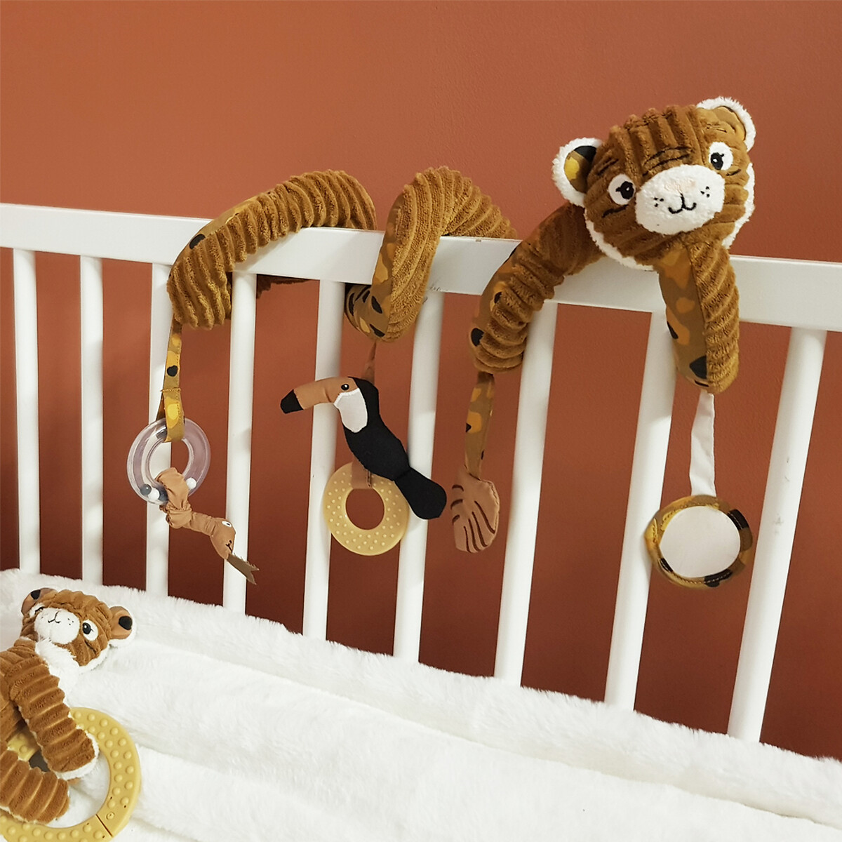 Spirale d'activités speculos le tigre moutarde, LES DEGLINGOS