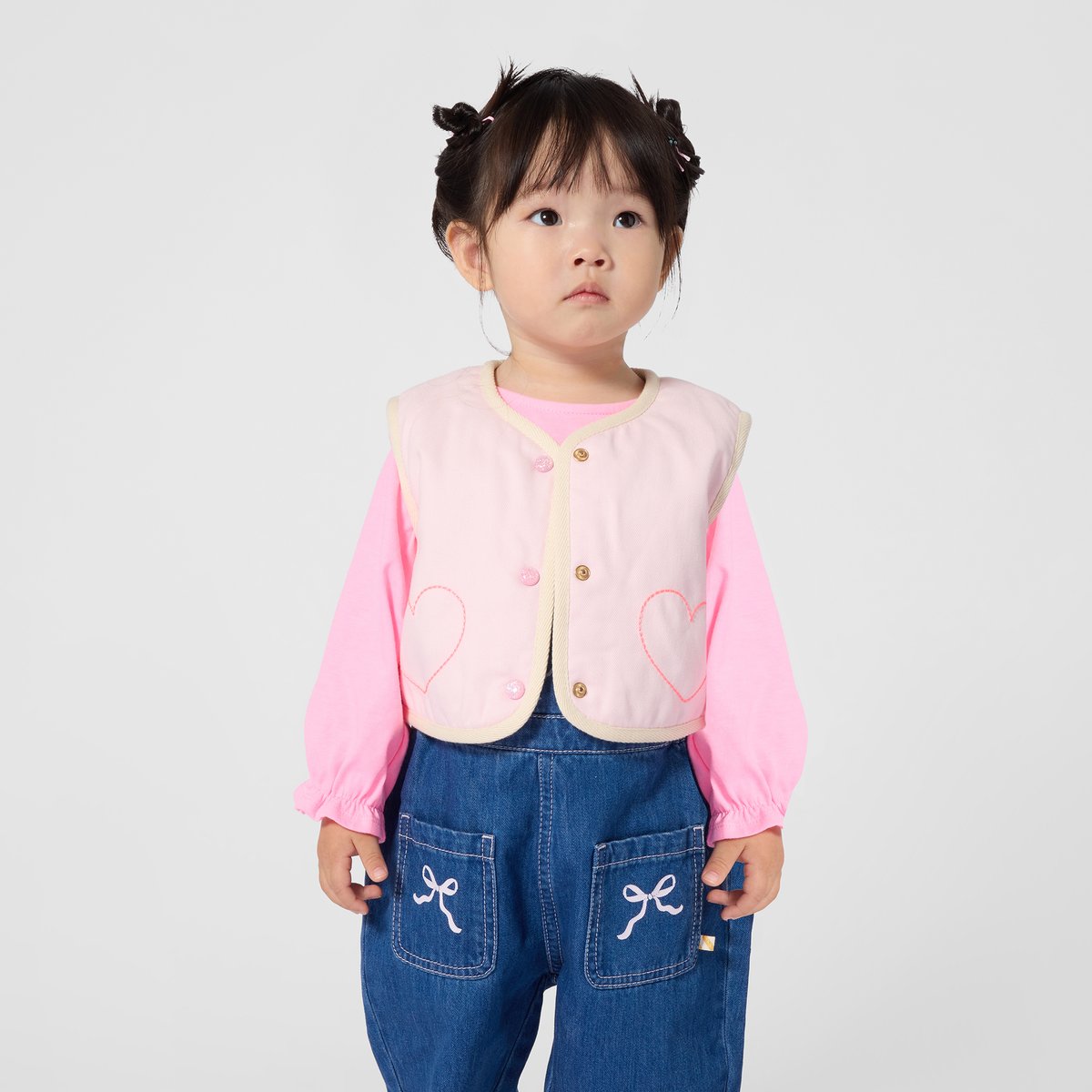 Veste sans manches rosee, BILLIEBLUSH
