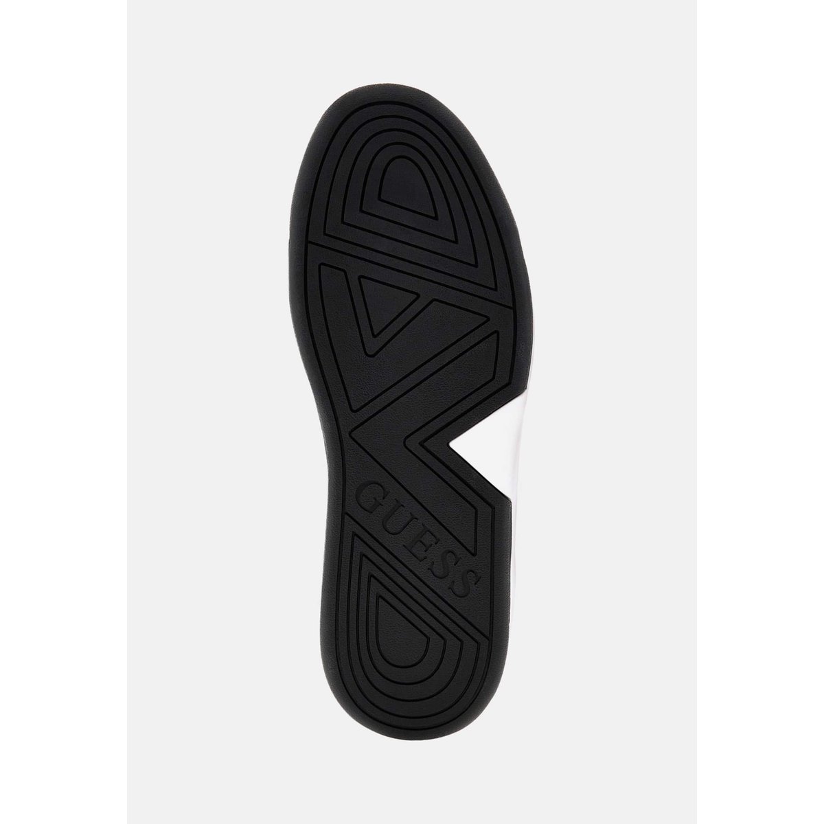 Sneakers Logo Vincent noir, GUESS