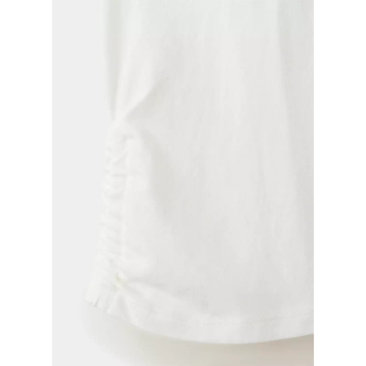 T-shirt 100 % coton imprimé blanc cassé, MANGO KIDS
