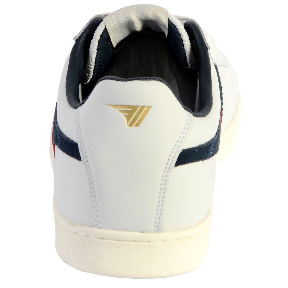 Baskets Equipe blanc/bleu/rouge, GOLA