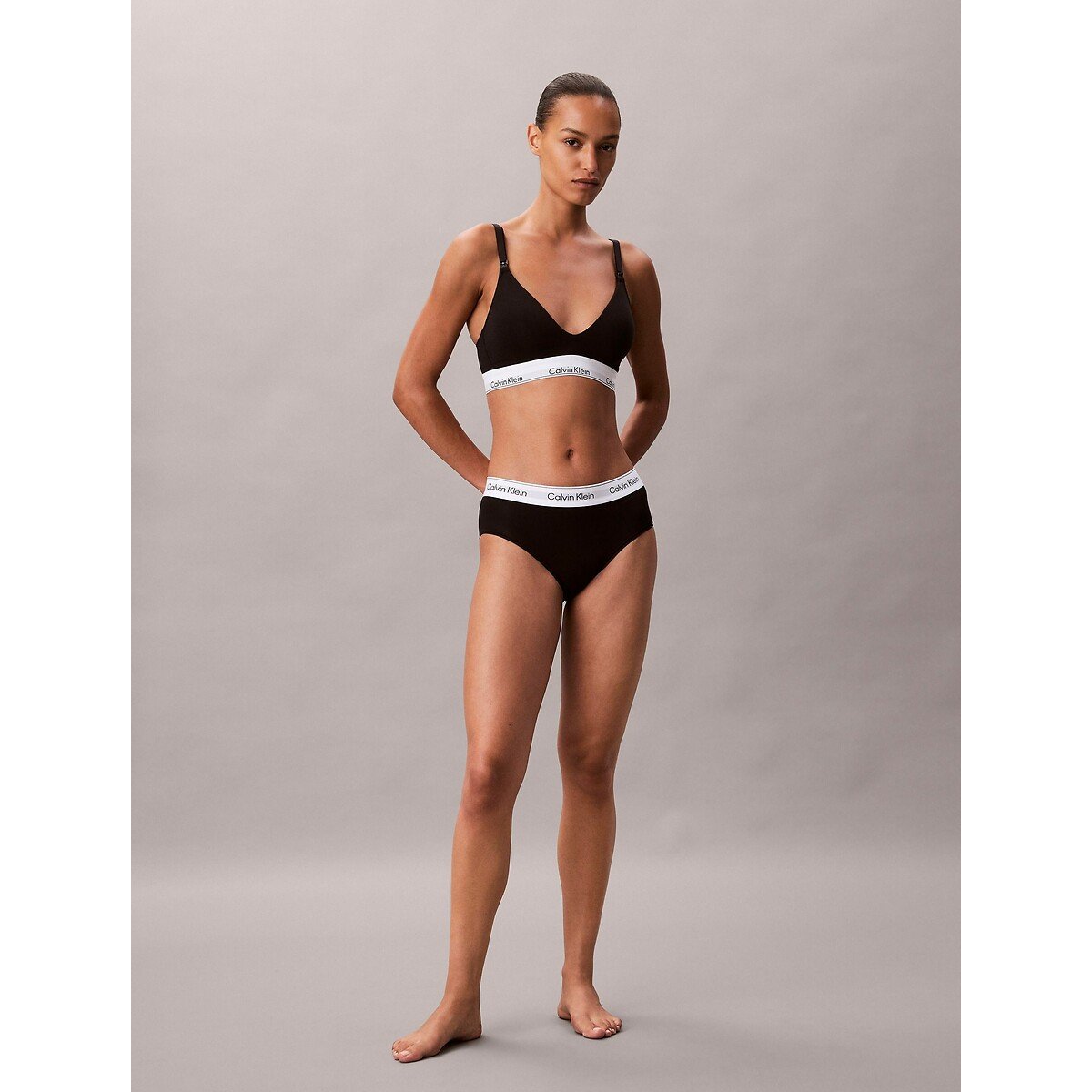Triangel BH zwangerschap zwart, CALVIN KLEIN UNDERWEAR