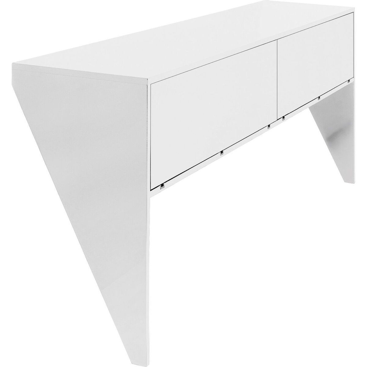 Console 200cm, HIGH HEEL blanc, KARE DESIGN