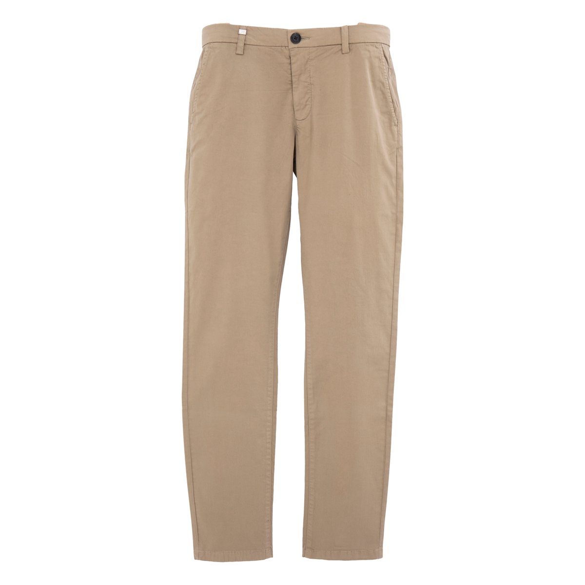 Pantalon chino slim beige, IKKS