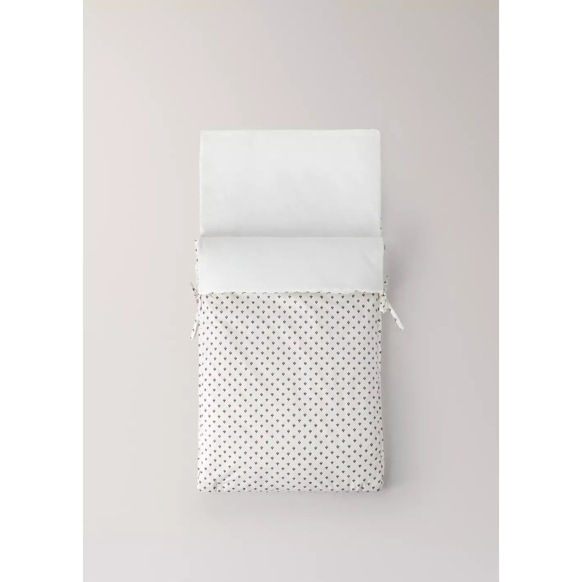 Sac à poussette coton imprimé kaki, MANGO HOME