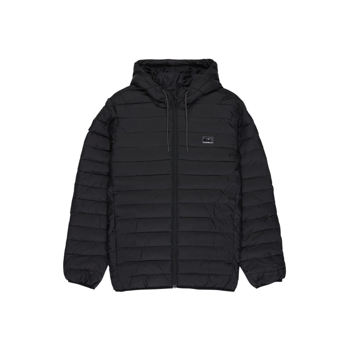Doudoune Scaly hood noir black, QUIKSILVER