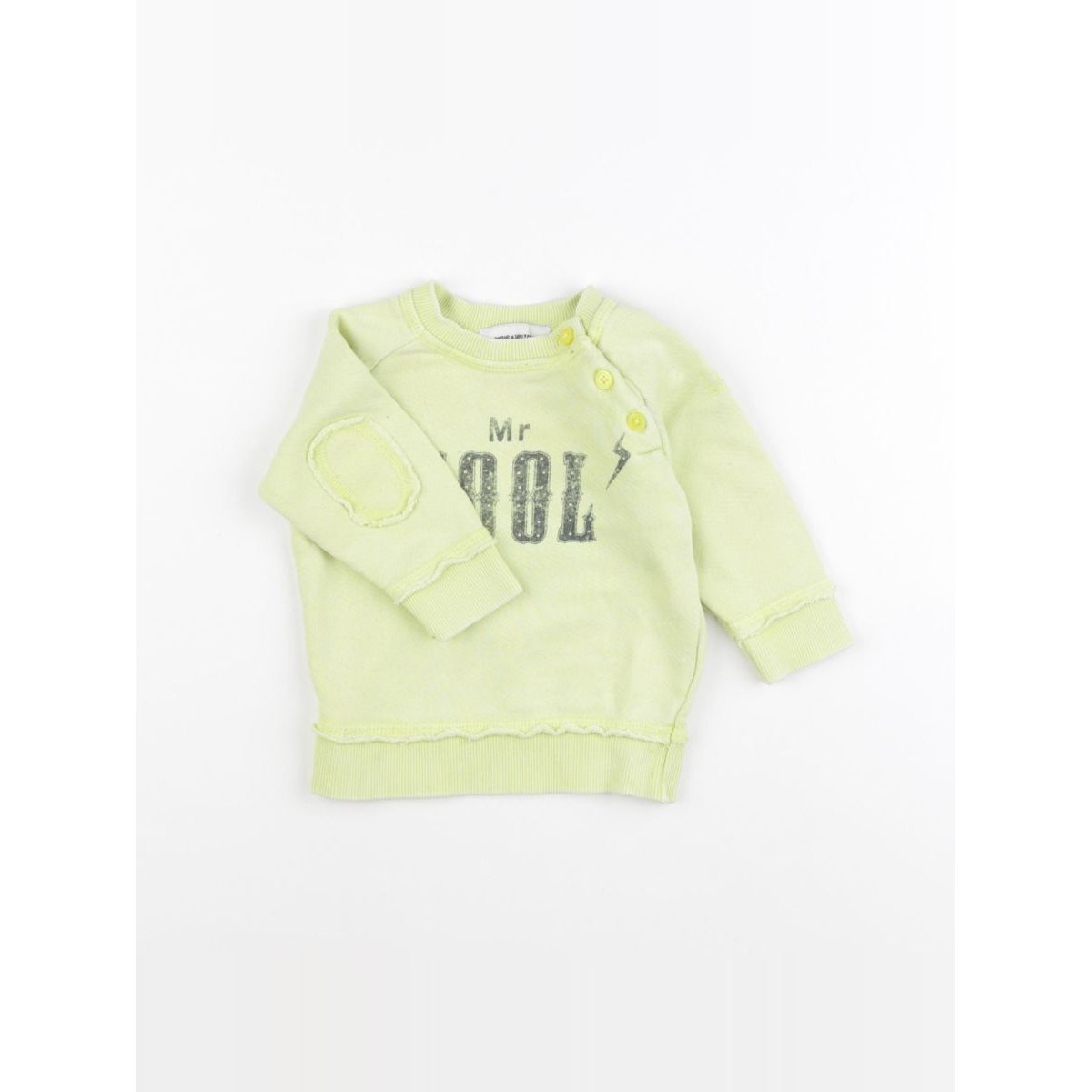 Sweat - Très bon état jaune, ZADIG&VOLTAIRE