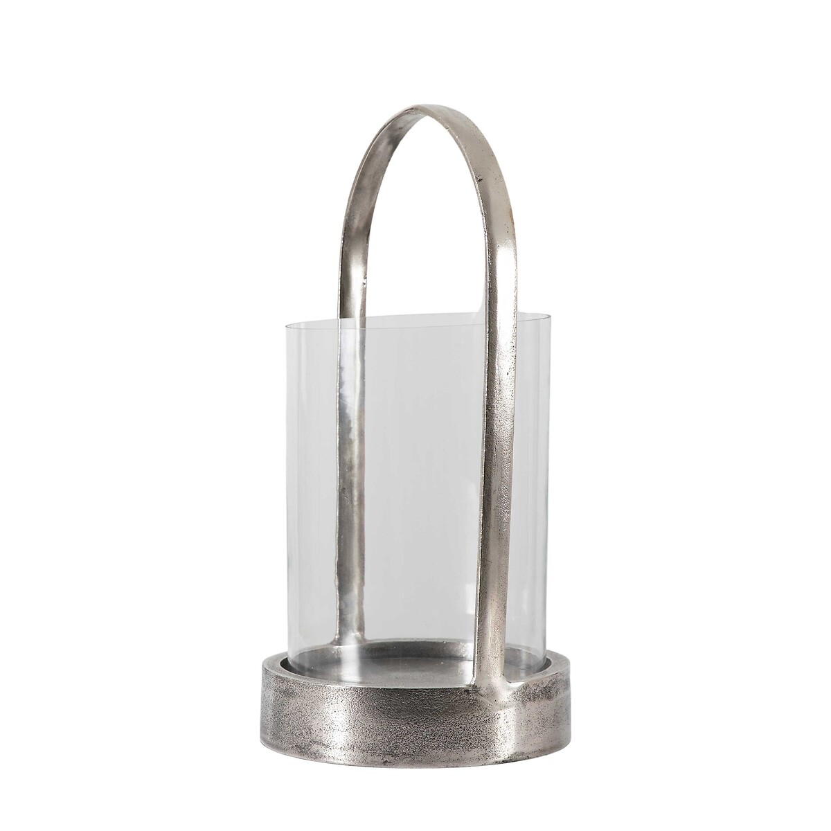 48cm Hurricane in Antique Nickel Finish grey, ÉDITÉ