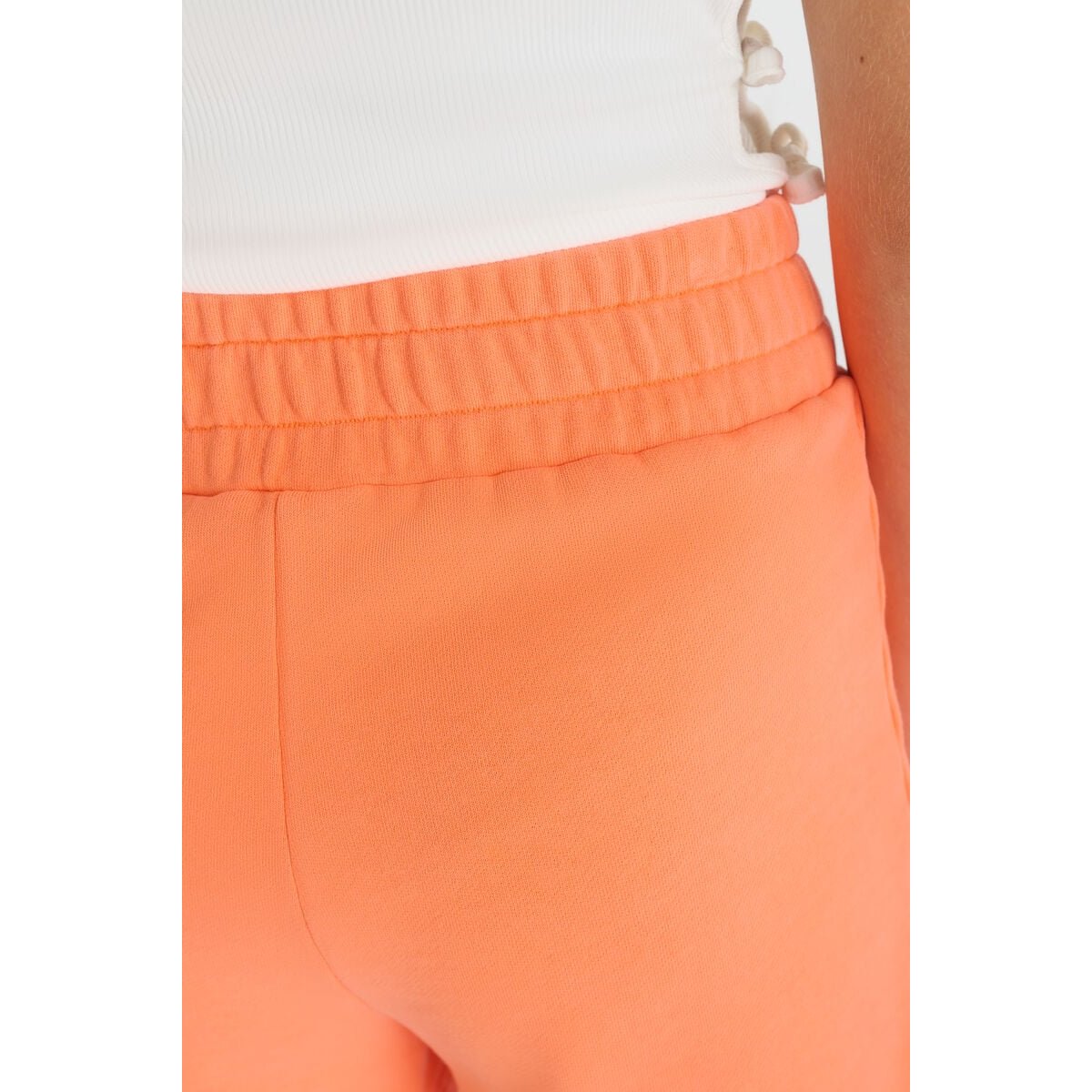 Short SEBAGI orange fluo, LE TEMPS DES CERISES